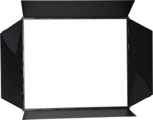 NANLUX BD-DN1200C Barndoors for 1200C