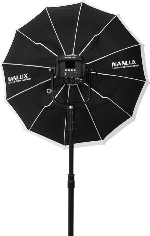 NANLUX Lantern Softbox 120cm with NLM mount