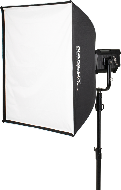 100cm square softbox with NLM mount.
