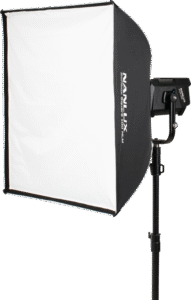 NANLUX Square Softbox 100cm with NLM mount