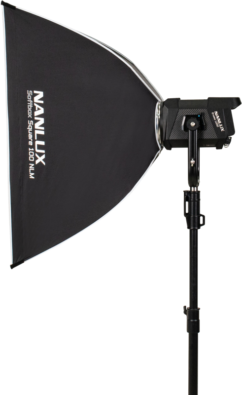 NANLUX Square Softbox 100cm with NLM mount