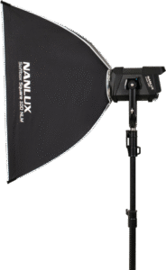 NANLUX Square Softbox 100cm with NLM mount