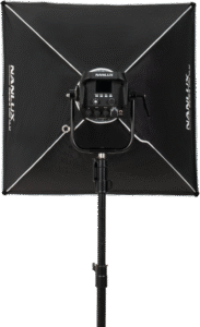 NANLUX Square Softbox 100cm with NLM mount