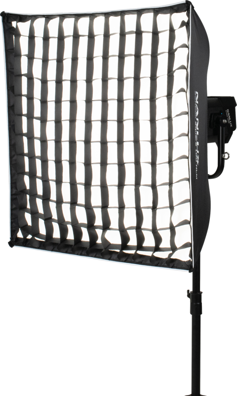 NANLUX Square Softbox 100cm with NLM mount