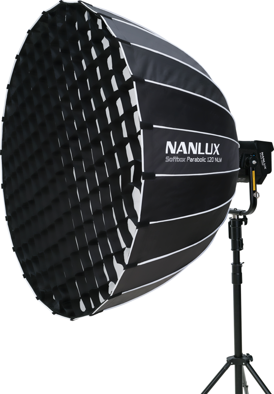 NANLUX Parobolic Softbox 120cm with NLM mount