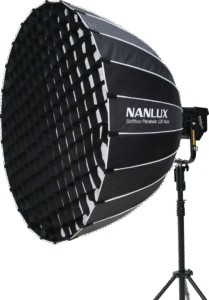 NANLUX Parobolic Softbox 120cm with NLM mount