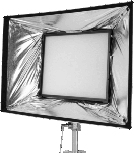 the soft modifer produces a smooth