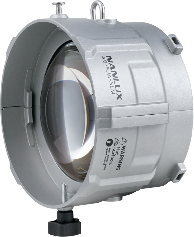 converting NL mount to third-party mount to make fixtures compatible with third-party projector mount.