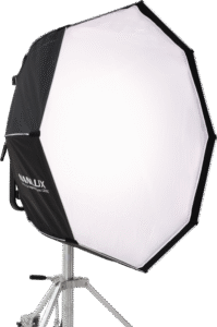 NANLUX Octagonal softbox with eggcrate for 1200C