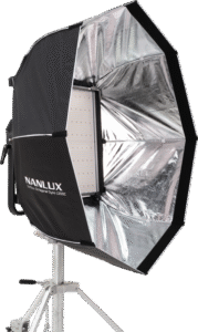 NANLUX Octagonal softbox with eggcrate for 1200C