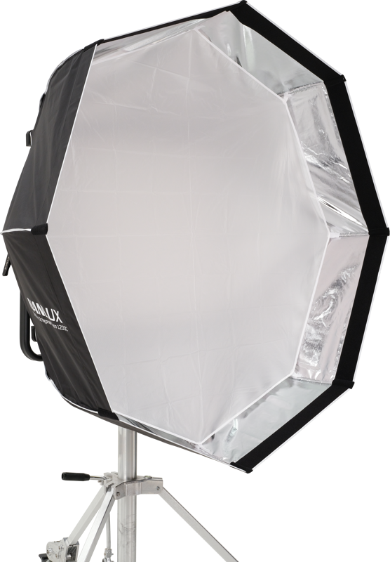 NANLUX Octagonal softbox with eggcrate for 1200C