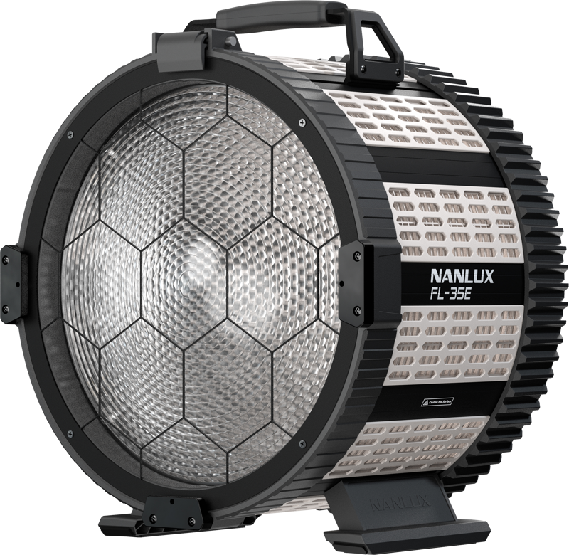 NANLUX FL-35E Motorized Fresnel Lens 15°-46° for Evoke 2400B