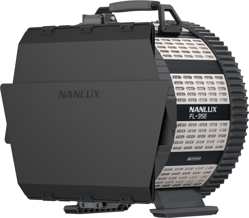 NANLUX FL-35E Motorized Fresnel Lens 15°-46° for Evoke 2400B