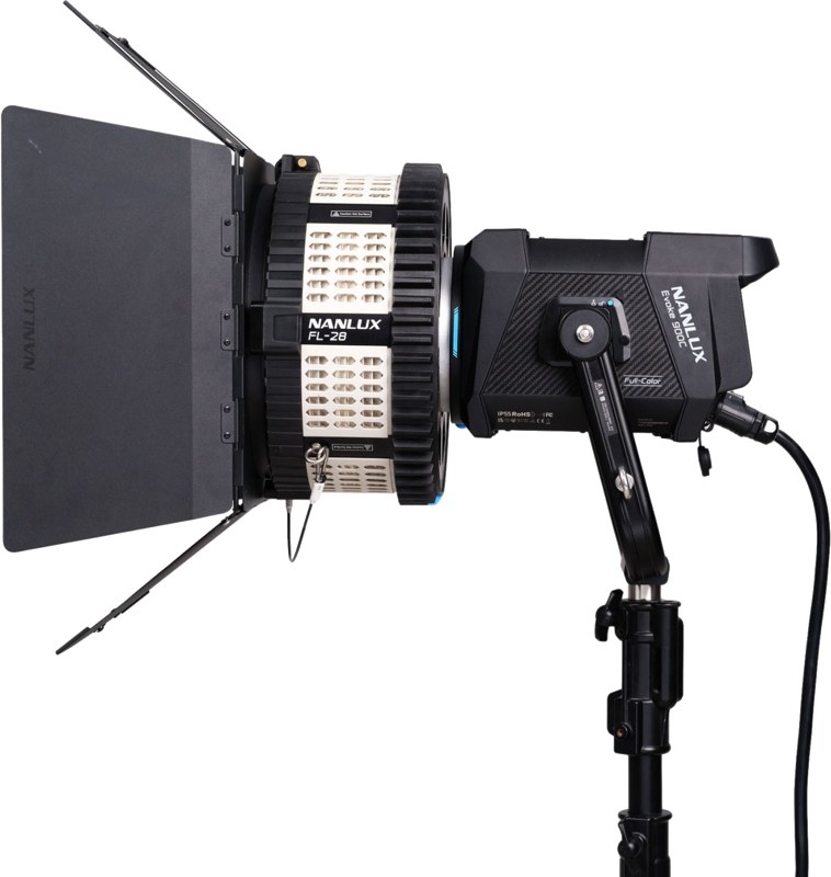 NANLUX Barn Door set for FL-28