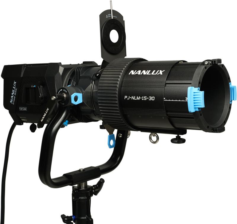 NANLUX Adjustable Iris Diaphragm for PJ-NLM