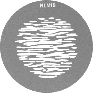 NANLUX NL Mount Projection Attachment GOBO Set 2