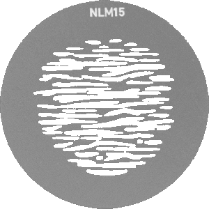 NANLUX NL Mount Projection Attachment GOBO Set 2