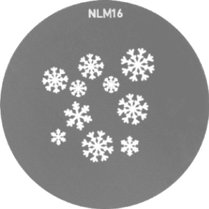 NANLUX NL Mount Projection Attachment GOBO Set 2