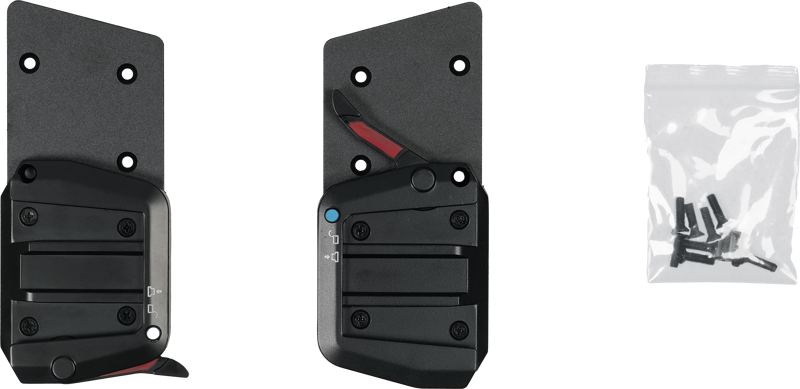 NANLUX Side mounting bracket  for Evoke 2400B  2Pcs