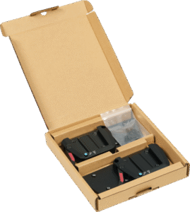 NANLUX Side mounting bracket  for Evoke 2400B  2Pcs