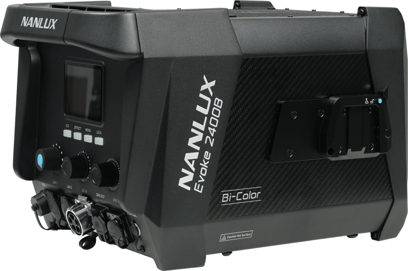 NANLUX Side mounting bracket  for Evoke 2400B  2Pcs