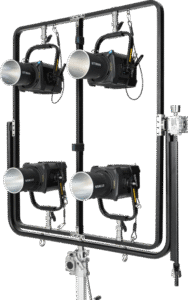 NANLUX Evoke Four-light Frame with Junior Pin