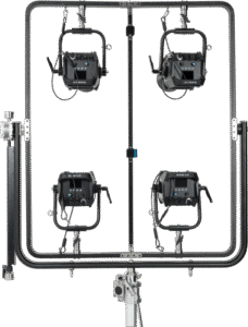 NANLUX Evoke Four-light Frame with Junior Pin