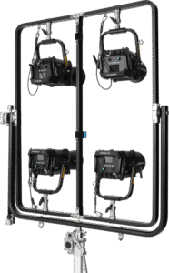 NANLUX Evoke Four-light Frame with Junior Pin