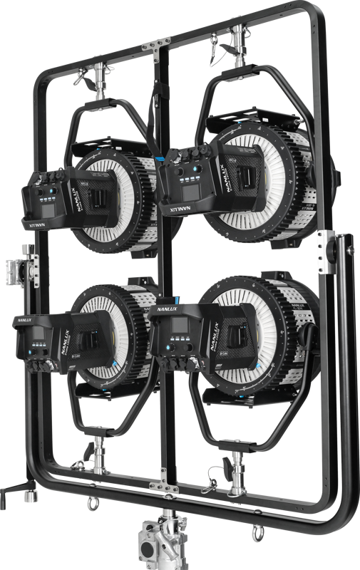 NANLUX Evoke Four-light Frame with Junior Pin