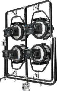 NANLUX Evoke Four-light Frame with Junior Pin