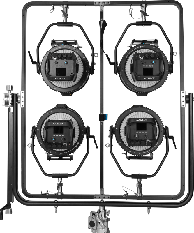 NANLUX Evoke Four-light Frame with Junior Pin