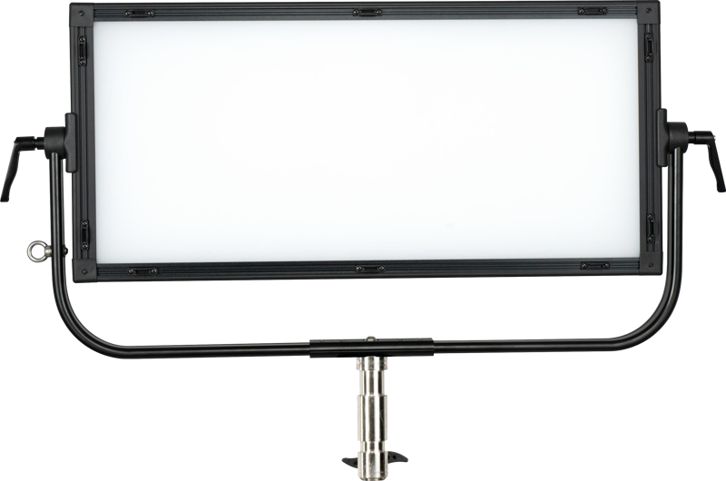 Naturally soft bi-color LED-panel.