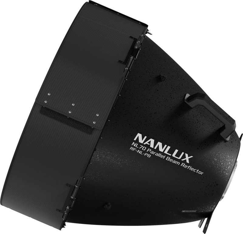 6° Parallel Beam Reflector for Nanlux Evoke lights.