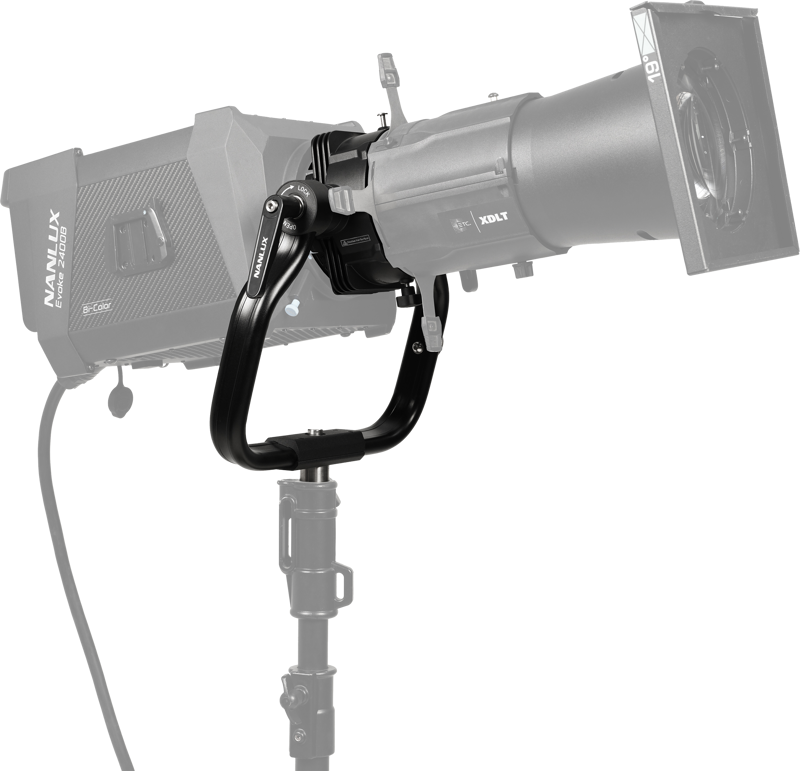 This projection adapter is designed for Evoke series NL mount light fixtures