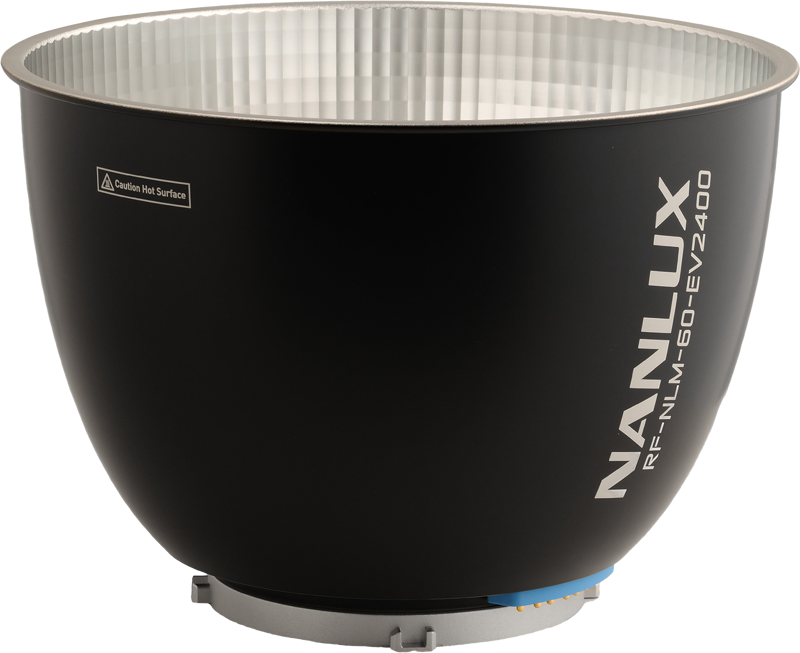 Nanlux NL Mount Reflector 60° for the Evoke 2400B