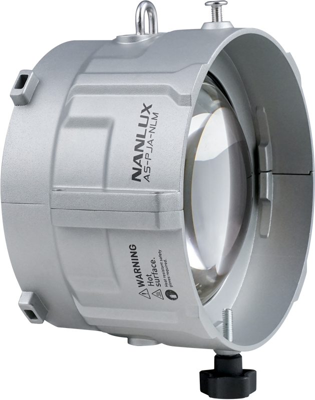 Designed and developed exclusively for Nanlux fixtures with NL mount