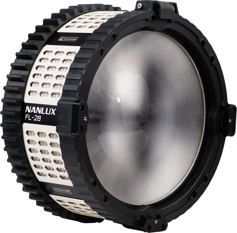 FL-28 Fresnel Lens for Evoke SeriesLighter weight -  high output FL-28 Fresnel lens for Evoke LED spotlights