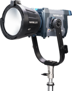 NANLUX Evoke 150C LED Full-color Spot Light with case
