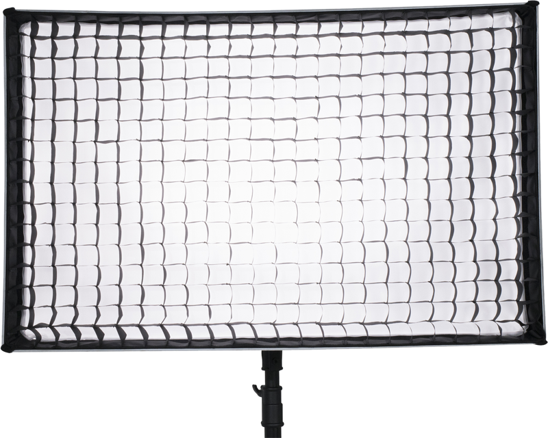 Rectangular softbox with eggcrate for Dyno 650C