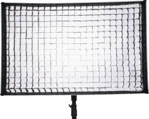 NANLUX Rectangular Softbox with eggcrate for Dyno