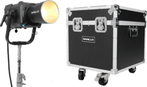 NANLUX Evoke 900C Spot Light with Flight Case