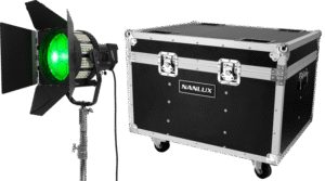NANLUX Evoke 900C with FL-35YK Spot Light with Flight Case