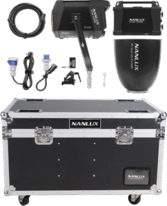 NANLUX Evoke 2400B Spot Light in Flight Case with 45° Reflector