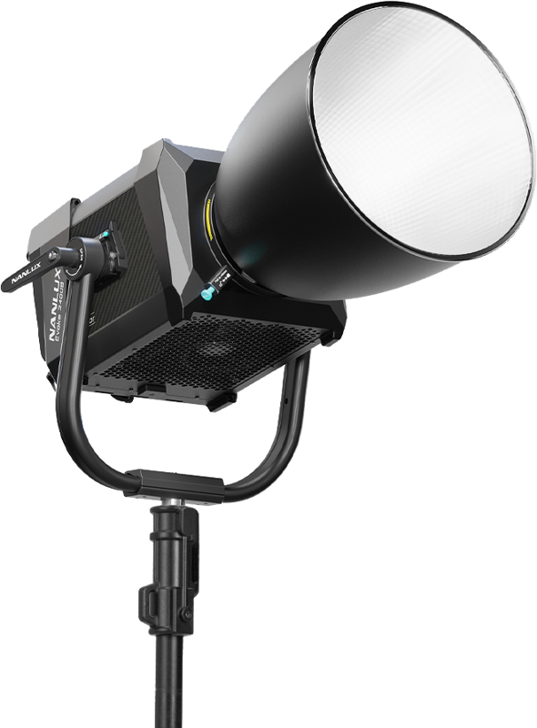 NANLUX Evoke 2400B Spot Light &amp 45°reflector.