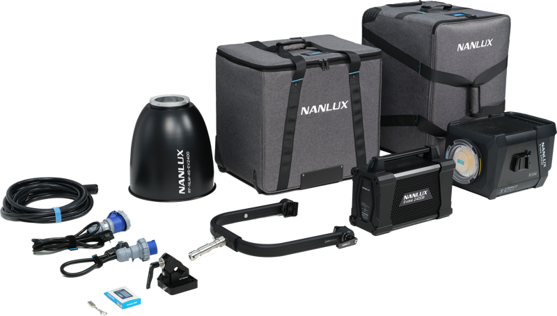 A Convenient two-case system—one for the fixture and one for the power supply—ensuring effortless transportation and protection. The durable cases streamline setup