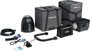 NANLUX Evoke 2400B Spot Light with 45° Reflector in soft bag