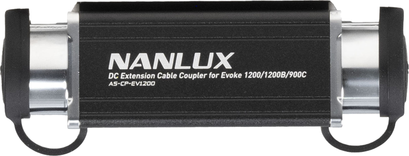DC Extension Cable Coupler for Evoke 1200/1200B/900CDesigned to couple the DC connection cables of Evoke 1200/1200B/900C for extension.