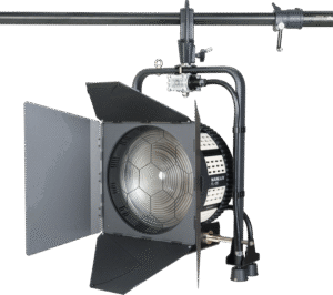 NANLUX FL-35 Fresnel Lens with Pole-Operated Yoke