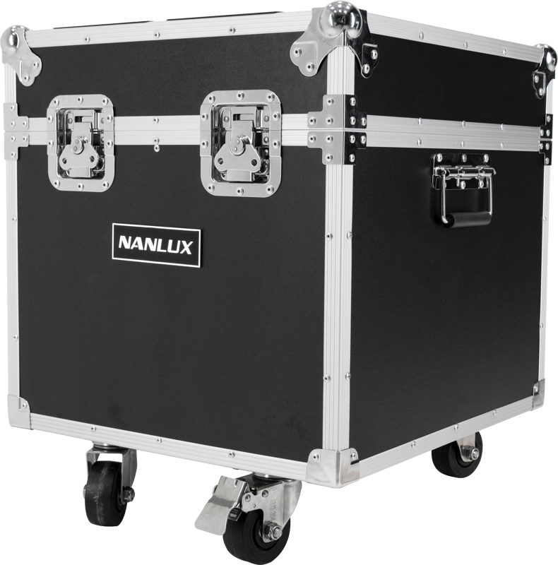 The flight case for Evoke 1200 is a robust and sturdy case made for safe