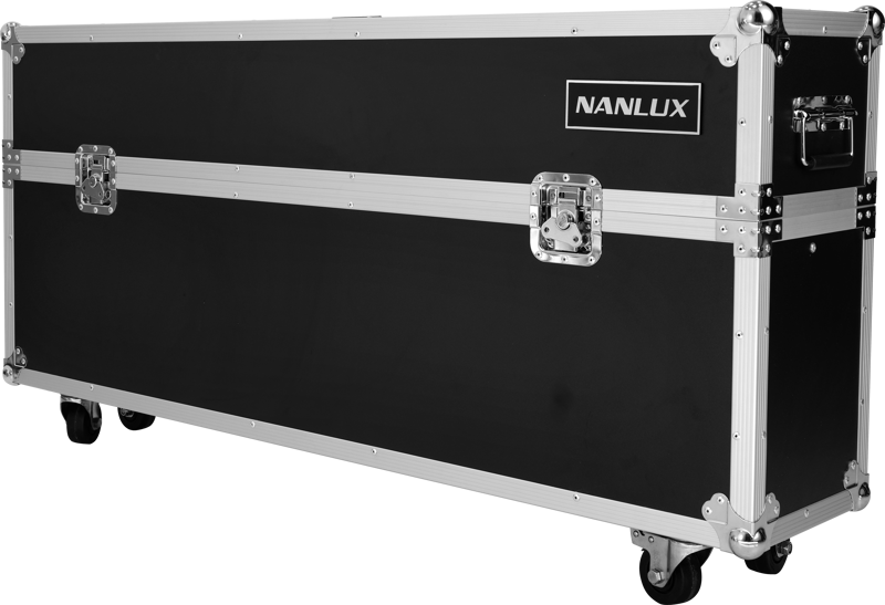 Nanlux flight case for dual TK280B/TK450 is a robust and sturdy case made for safe
